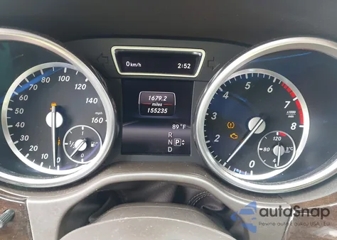 2016 Mercedes-Benz Gl 450 4Matic z USA, uszkodzony, nr VIN 4JGDF6EE3GA657317